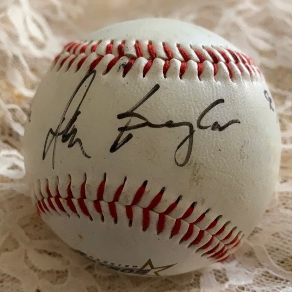Autographed Baseball with inscription by Don Baylor 1997 not certified - Picture 6 of 6